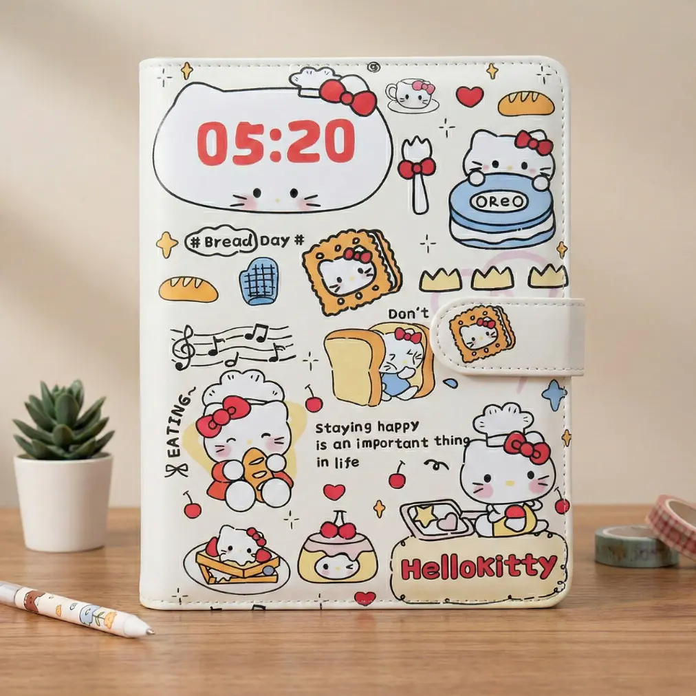 BINDER - HELLO KITTY CHEF 1