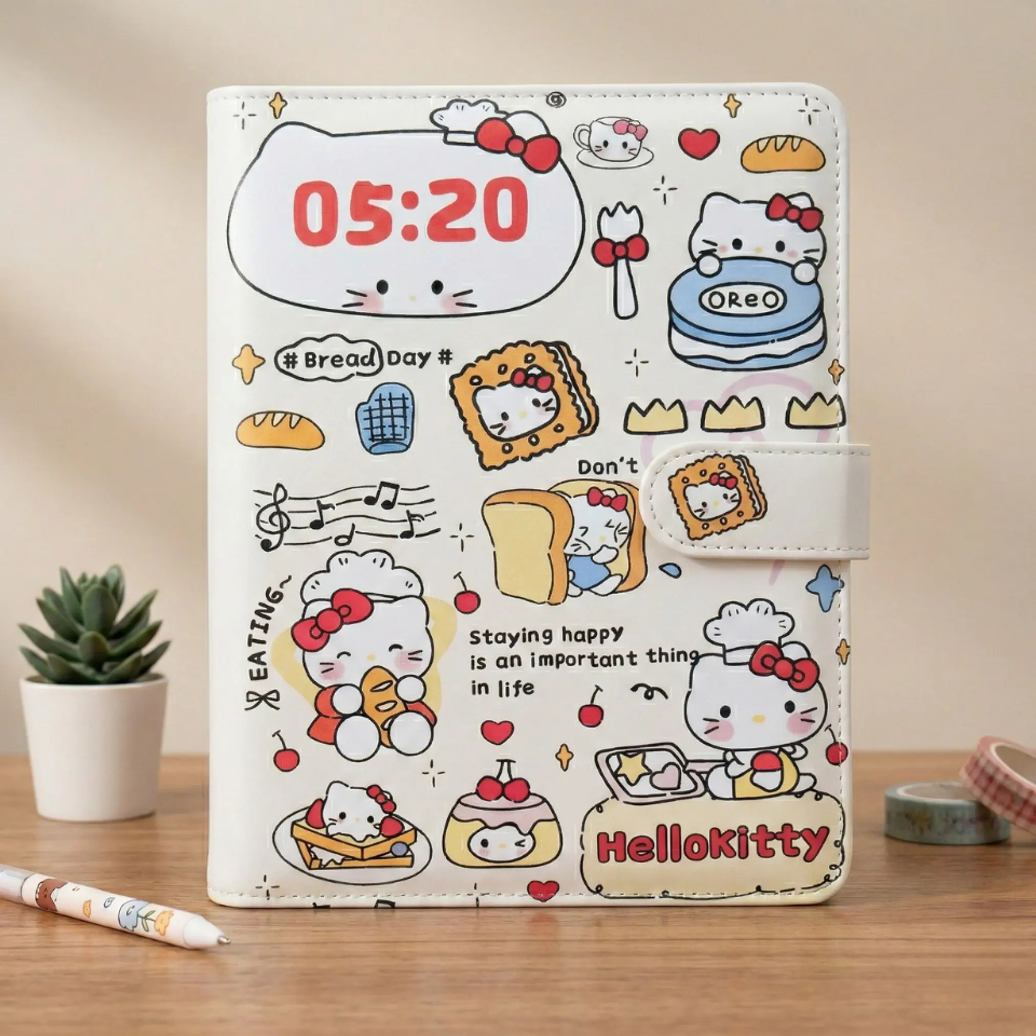 BINDER - HELLO KITTY CHEF 1