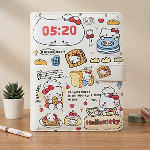 BINDER - HELLO KITTY CHEF