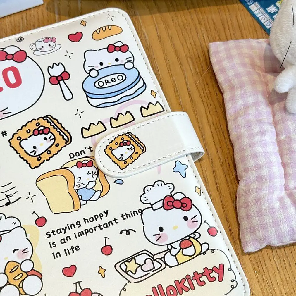BINDER - HELLO KITTY CHEF 3