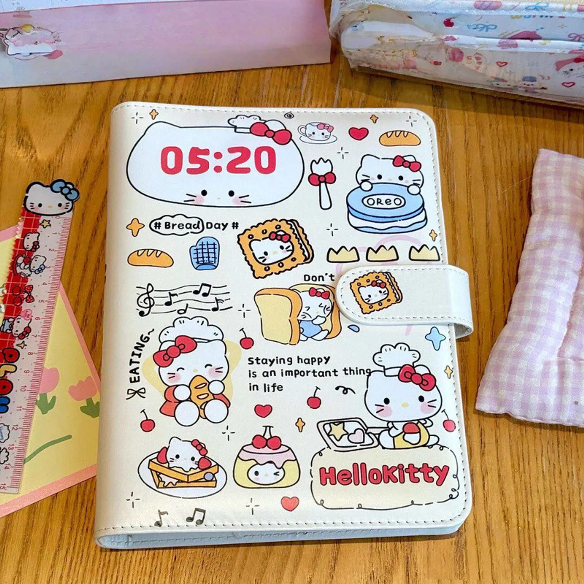 BINDER - HELLO KITTY CHEF 2