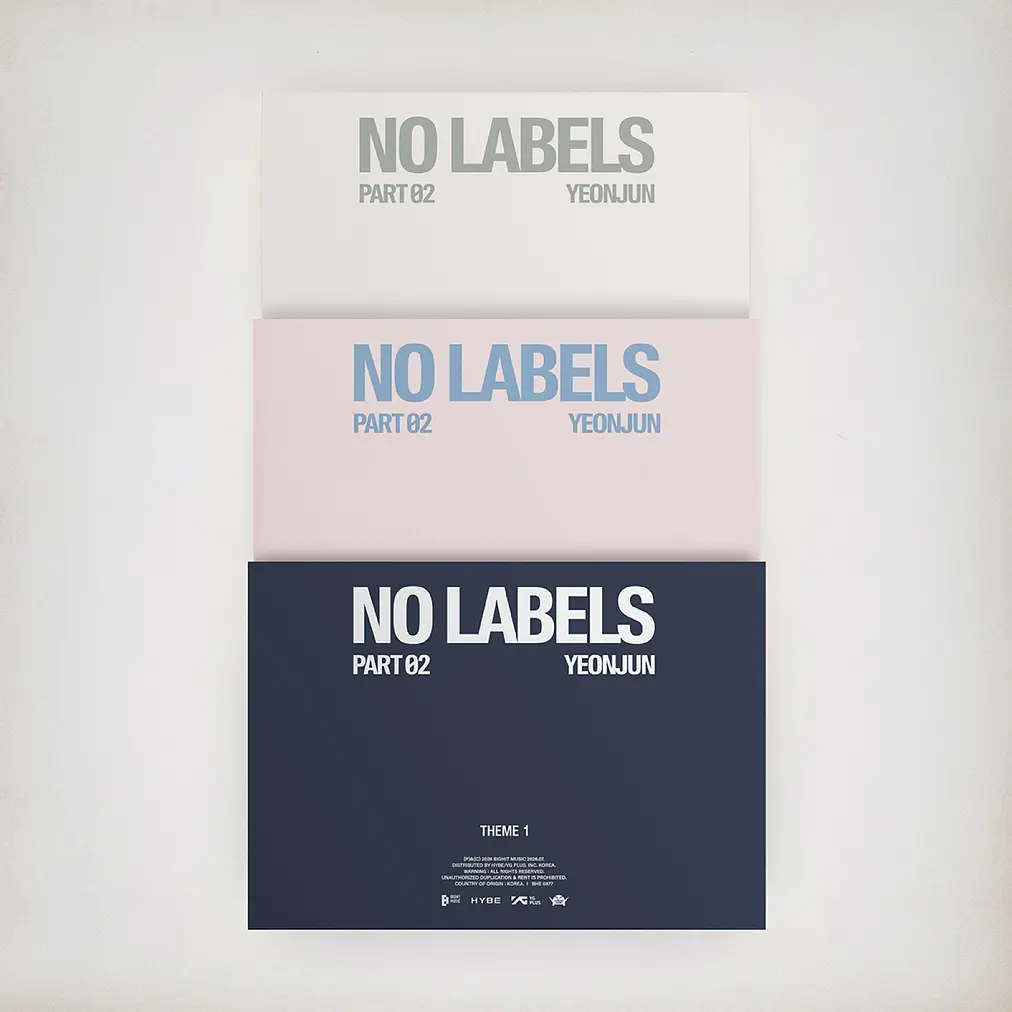 TOMORROW X TOGETHER YEONJUN - NO LABELS PART 02 1