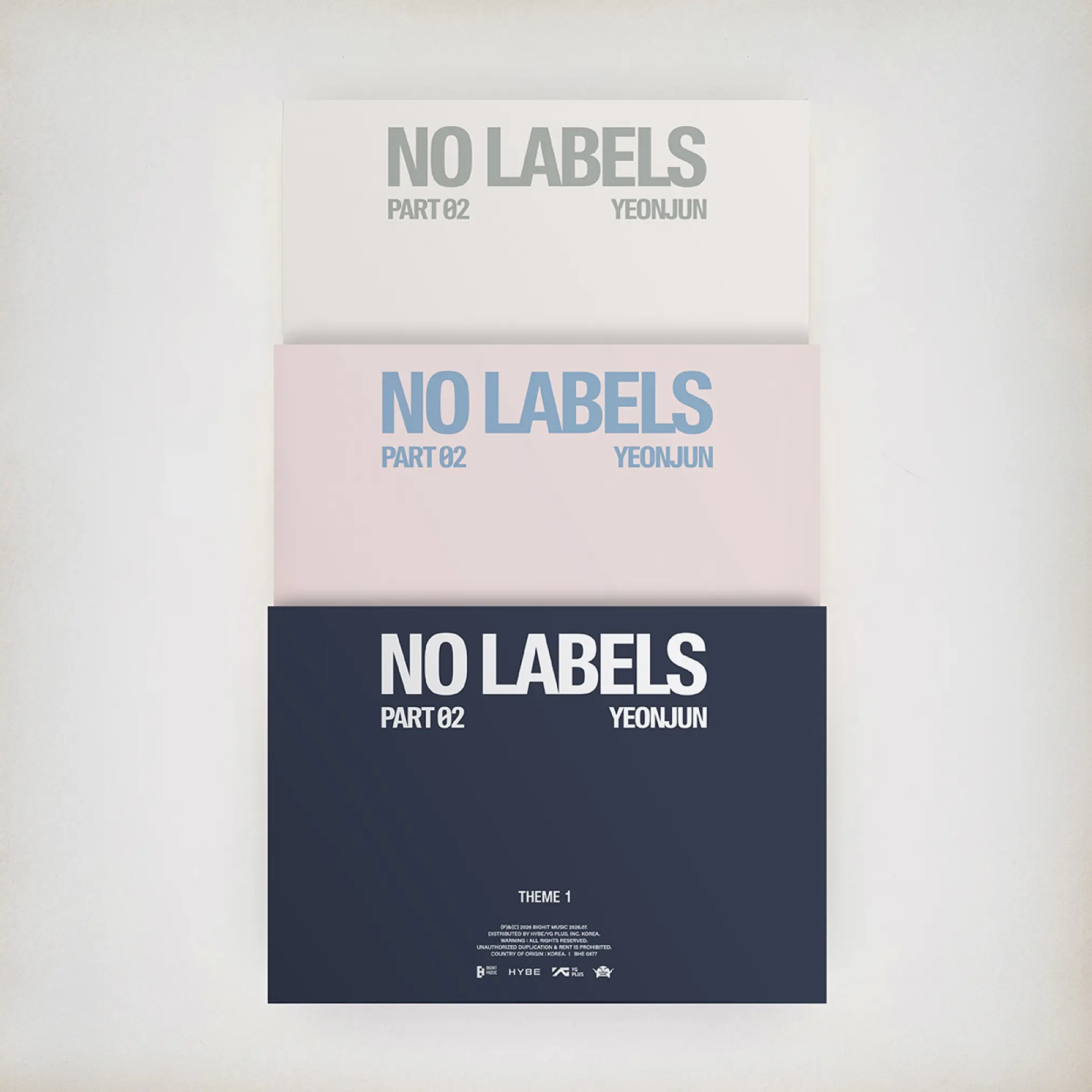 TOMORROW X TOGETHER YEONJUN - NO LABELS PART 02 1