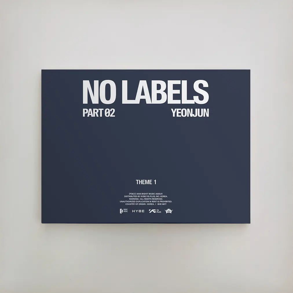 TOMORROW X TOGETHER YEONJUN - NO LABELS PART 02 2