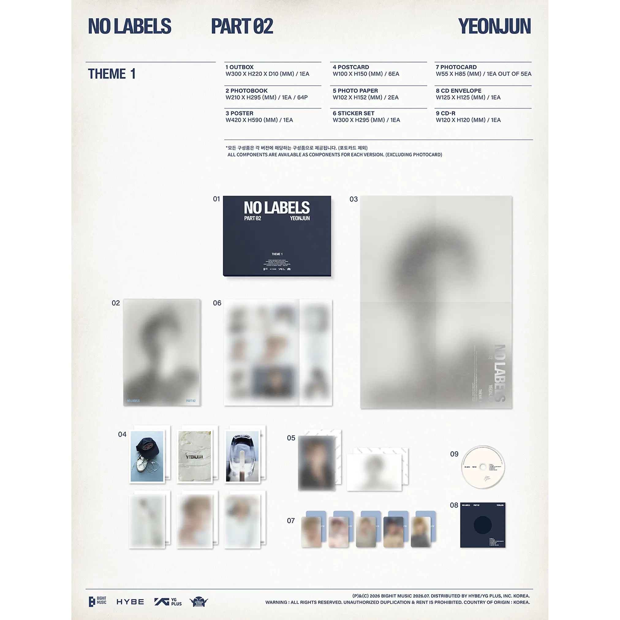 TOMORROW X TOGETHER YEONJUN - NO LABELS PART 02 5
