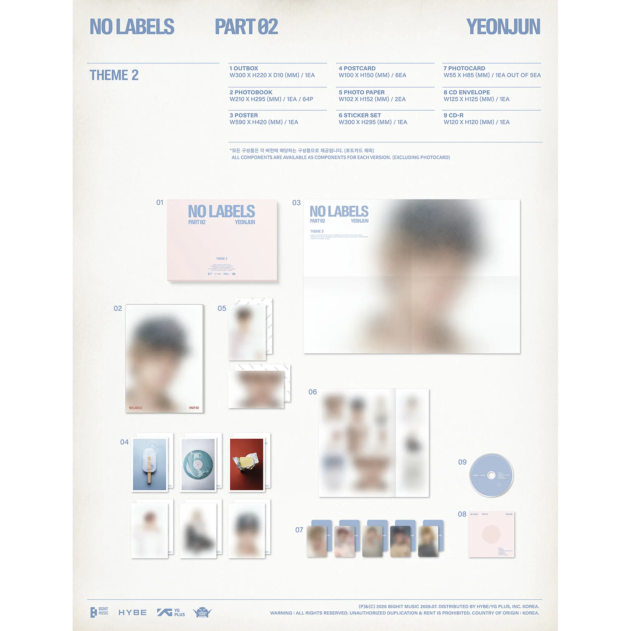 TOMORROW X TOGETHER YEONJUN - NO LABELS PART 02 6