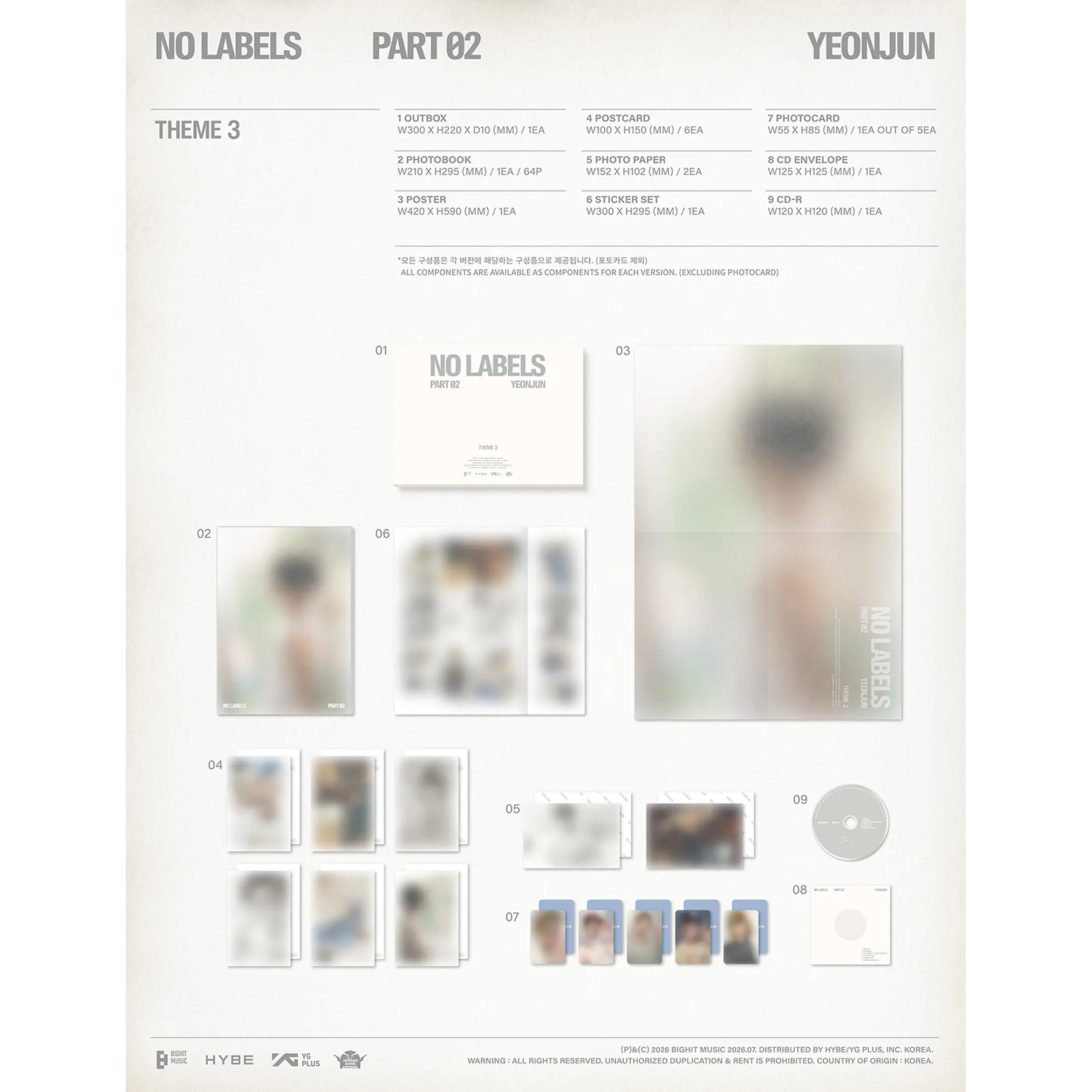TOMORROW X TOGETHER YEONJUN - NO LABELS PART 02 7