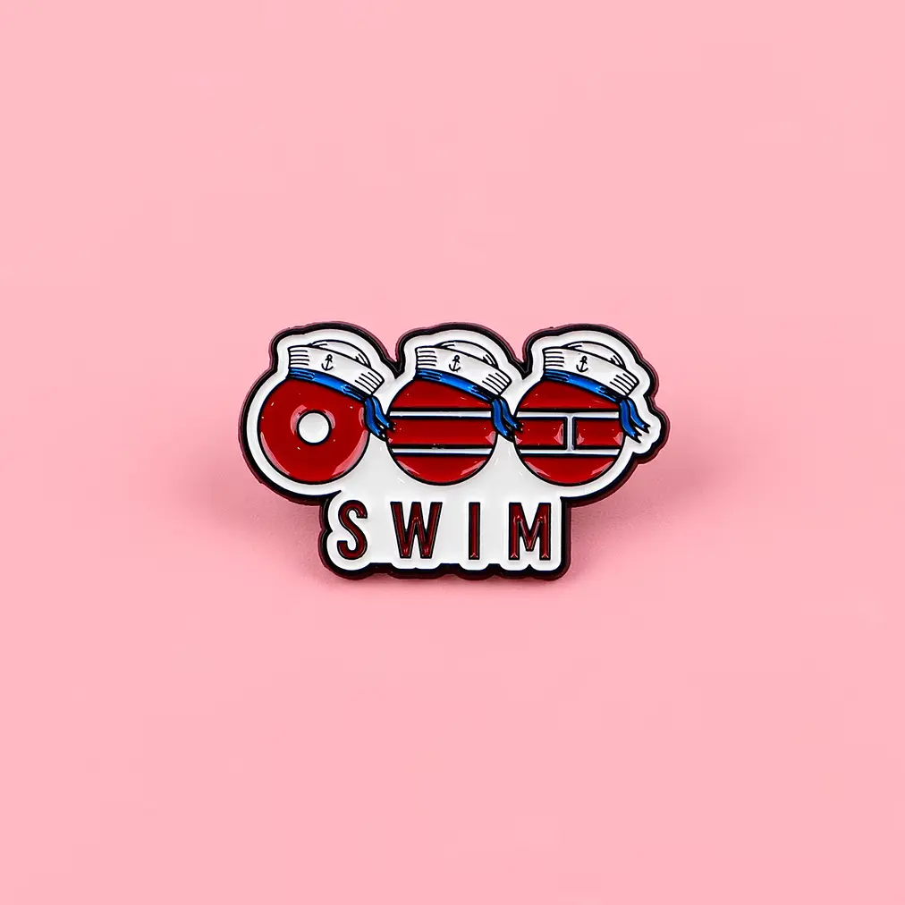 BTS - PIN SWIM 1