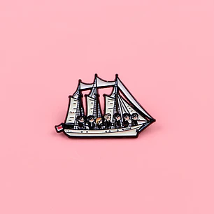 BTS - PIN SWIM CHIBI