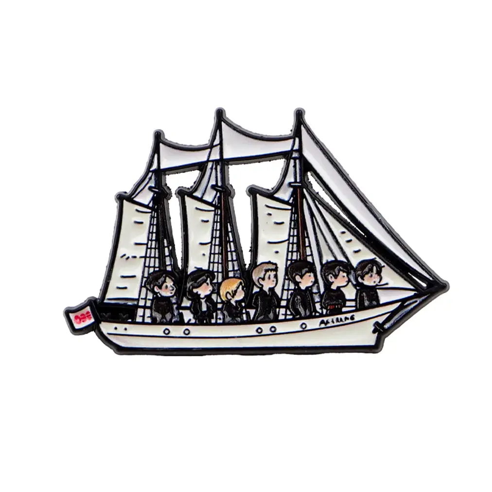 BTS - PIN SWIM CHIBI 3