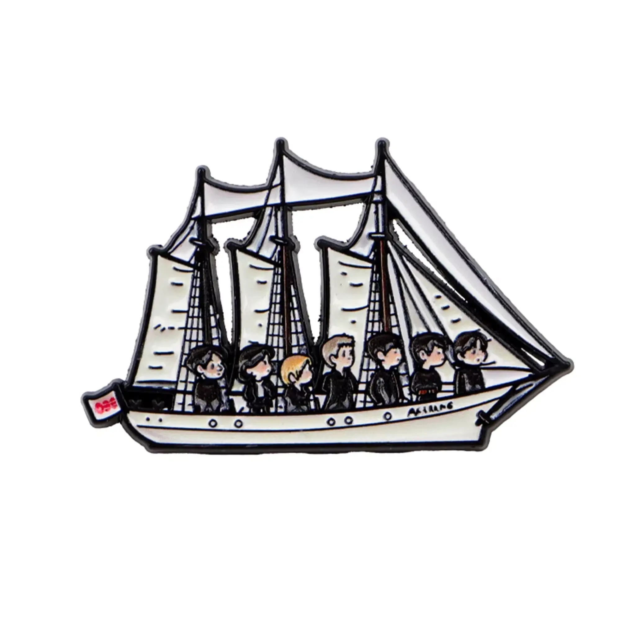 BTS - PIN SWIM CHIBI 3