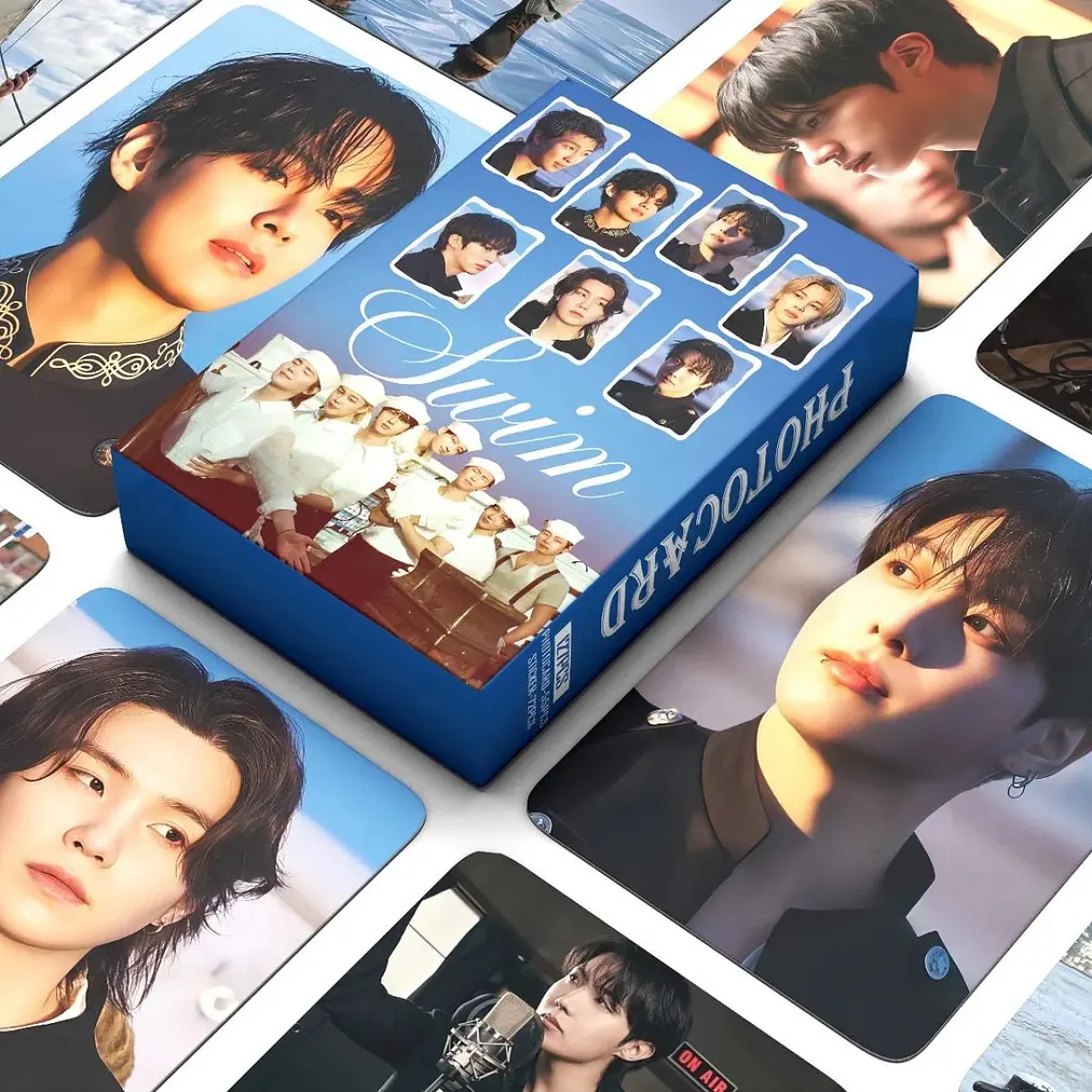 LOMOCARDS BTS - SWIM 1