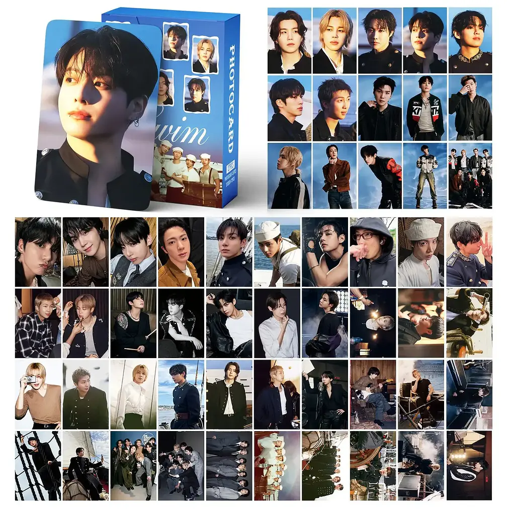 LOMOCARDS BTS - SWIM 2