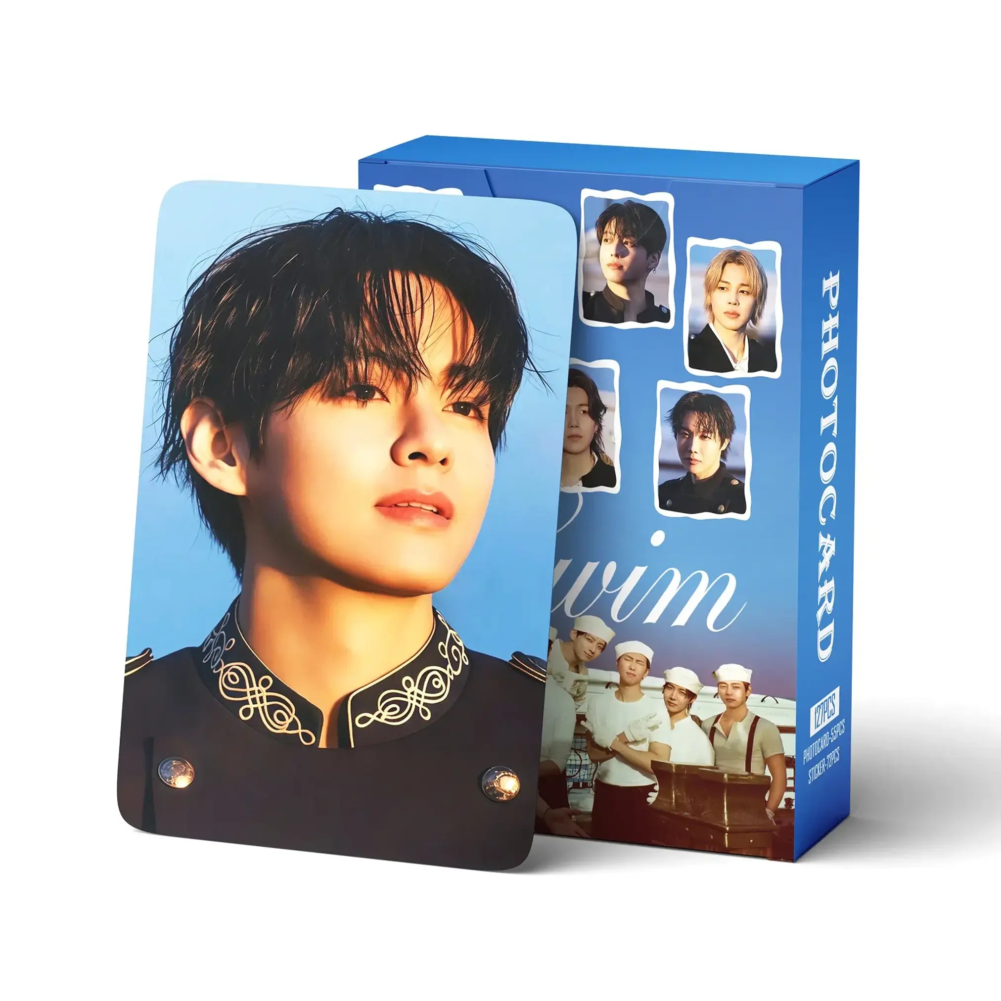 LOMOCARDS BTS - SWIM 4