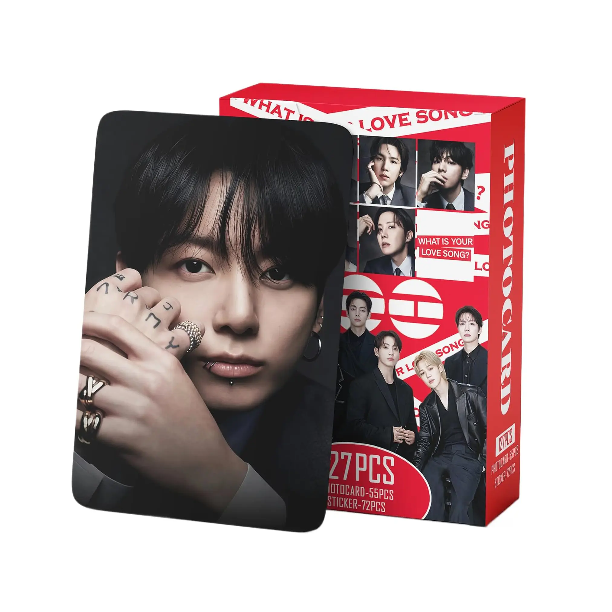 LOMOCARDS BTS - WHAT IS YOUR LOVE SONG? 4