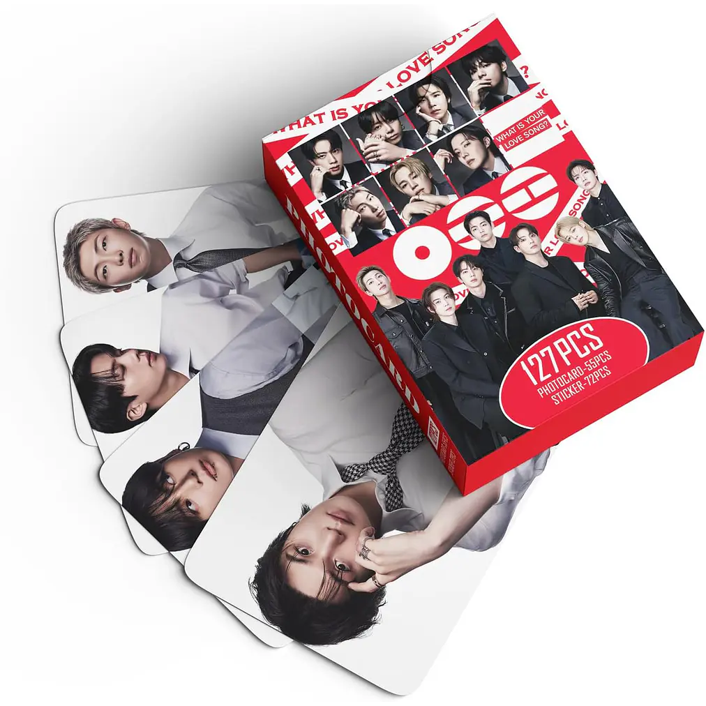 LOMOCARDS BTS - WHAT IS YOUR LOVE SONG? 5