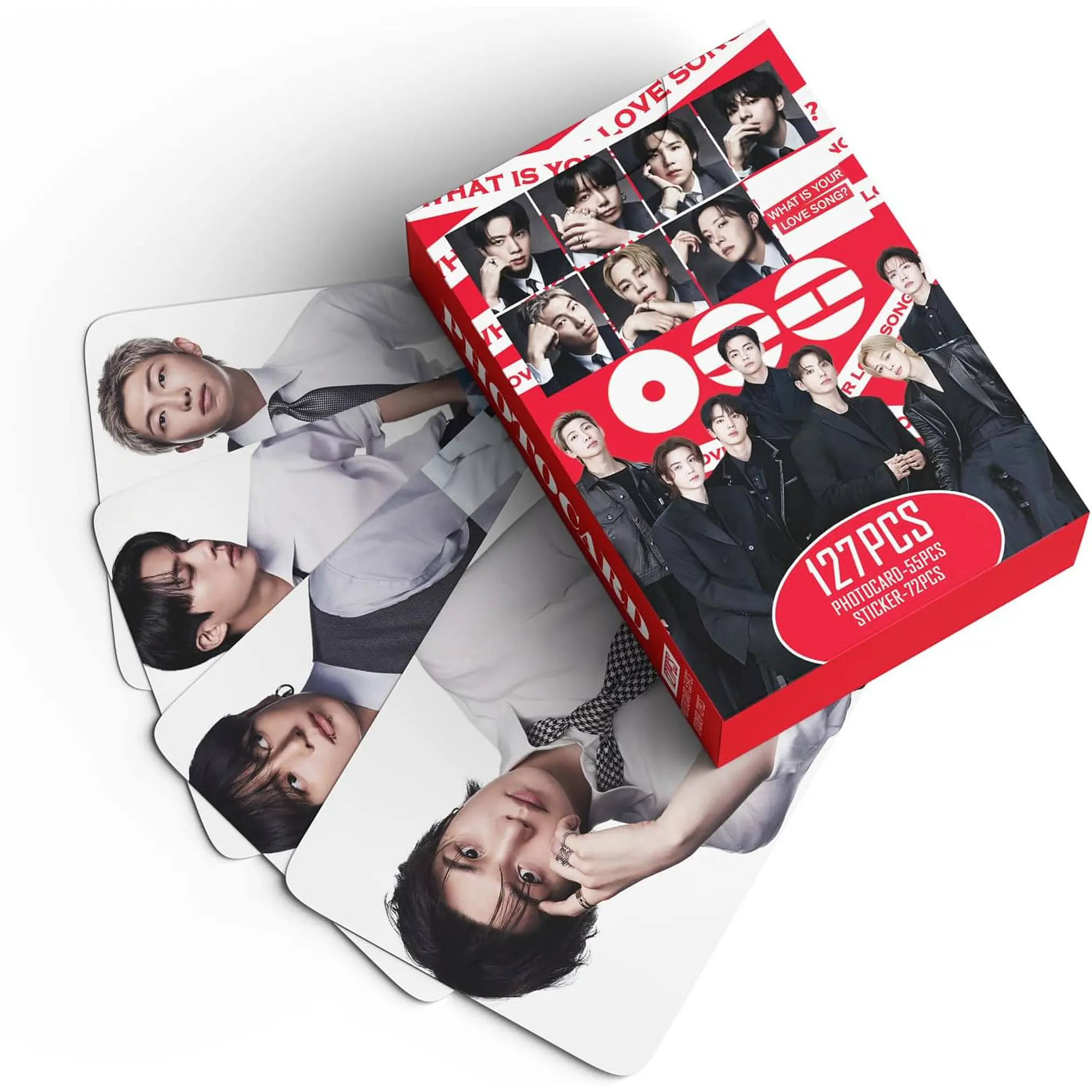 LOMOCARDS BTS - WHAT IS YOUR LOVE SONG? 5