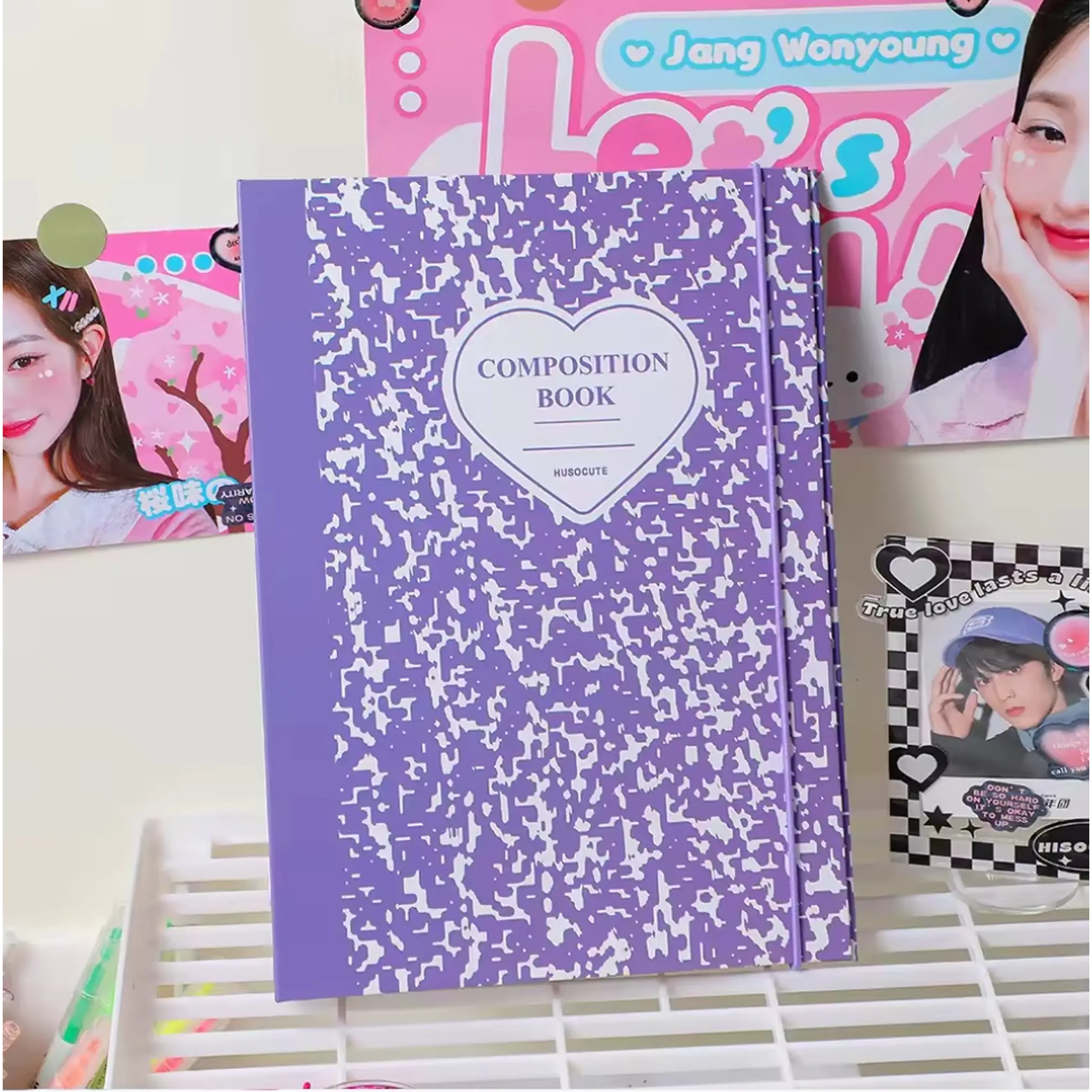 BINDER - COMPOSITION 1