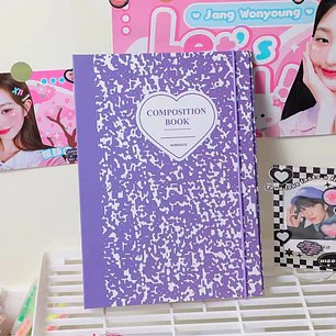 BINDER - COMPOSITION BOOK 