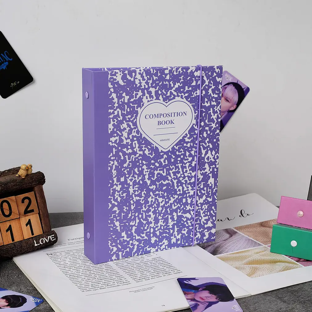 BINDER - COMPOSITION 3
