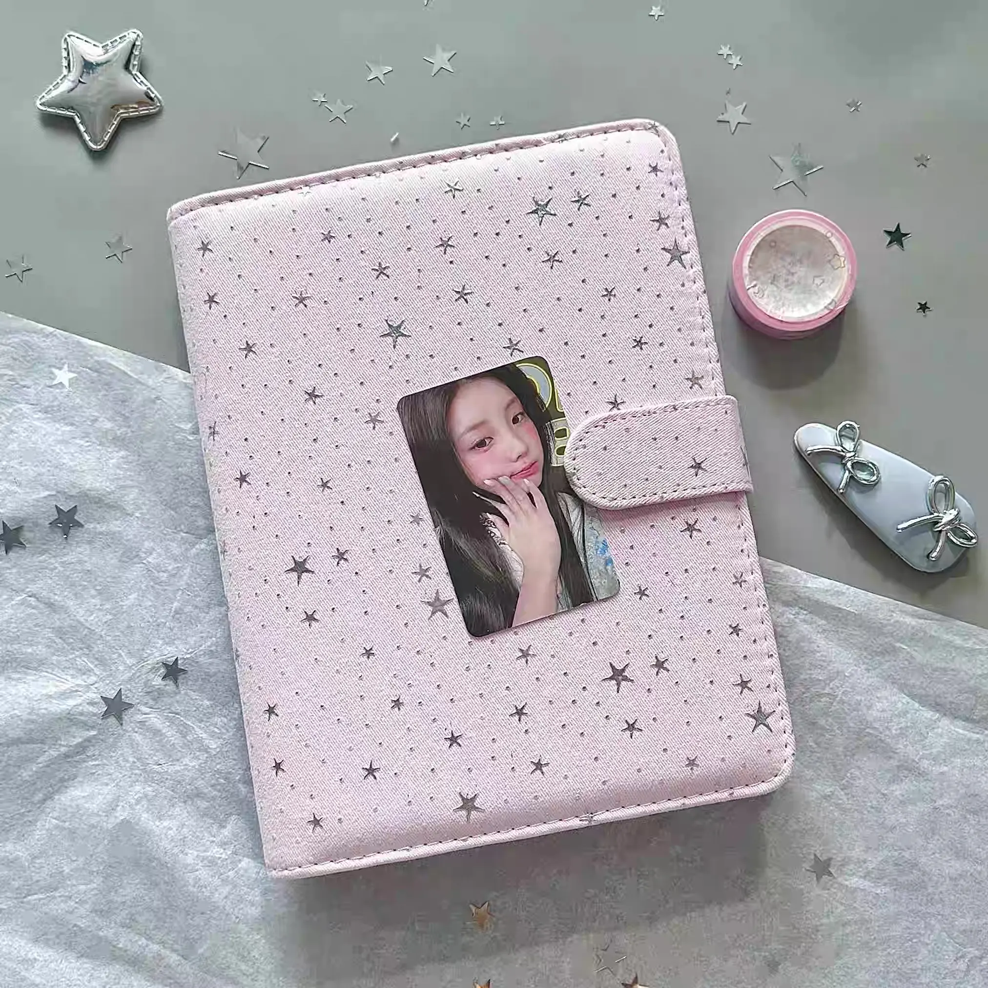 BINDER - PINK STAR 1