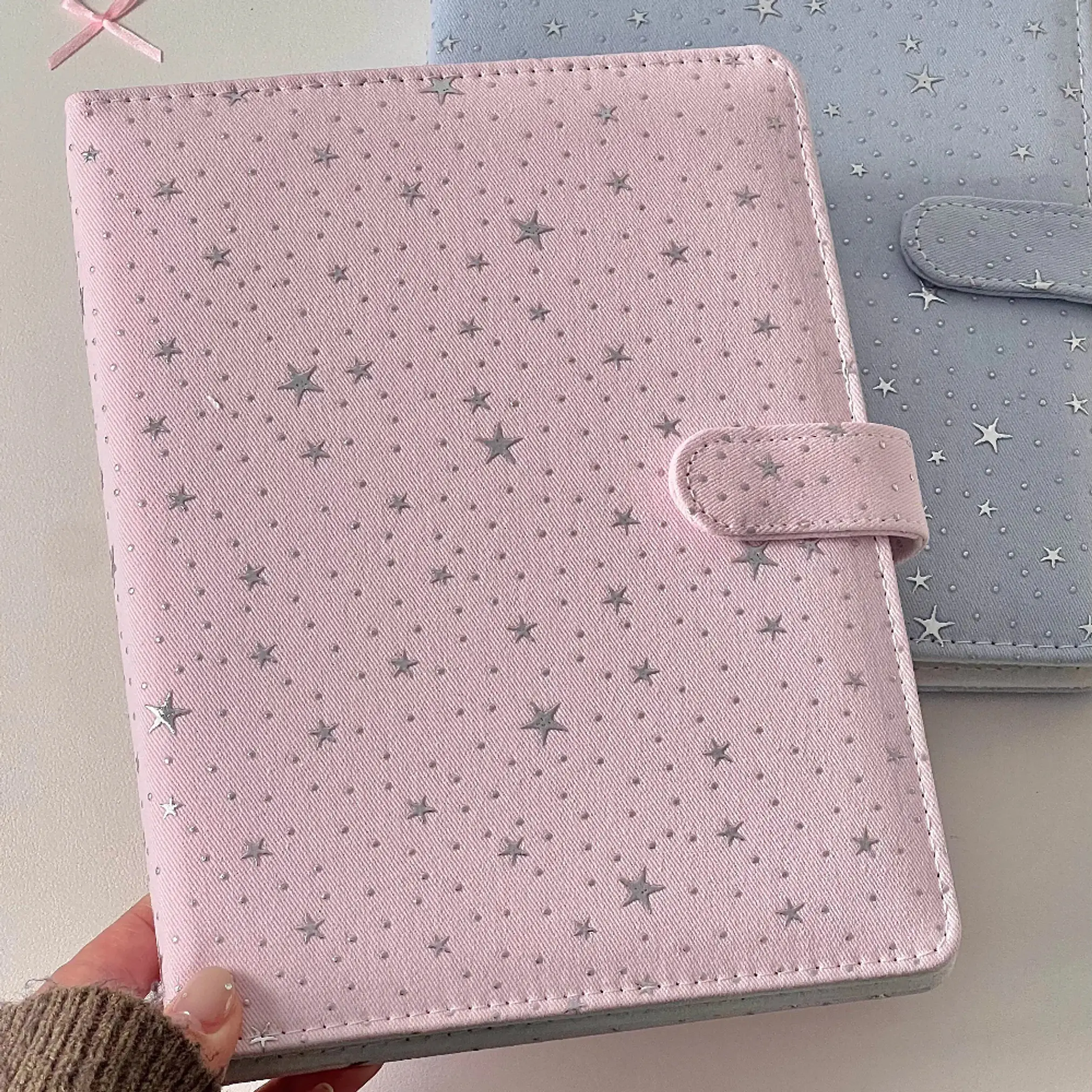BINDER - PINK STAR 3