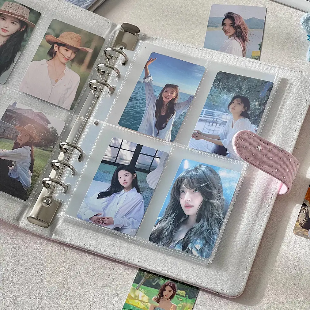 BINDER - PINK STAR 2