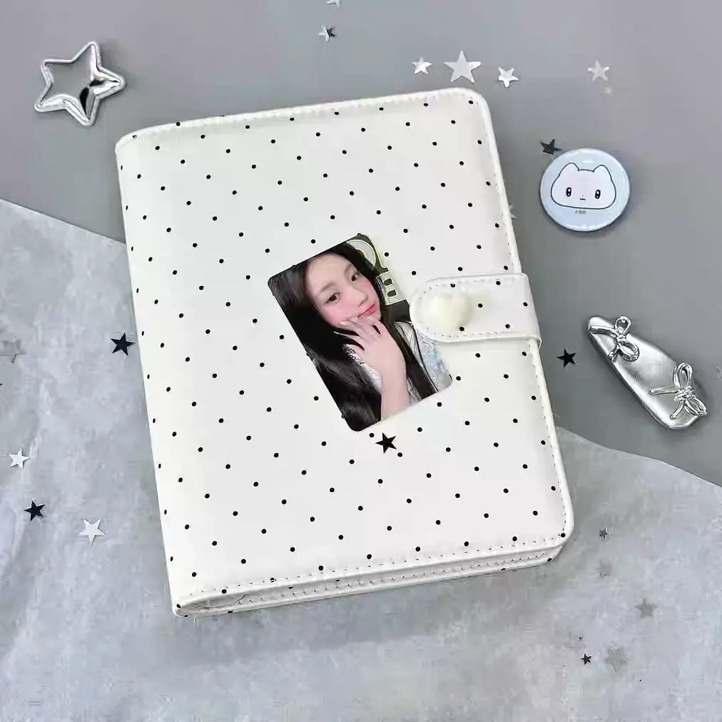 BINDER - POLKA DOTS 1