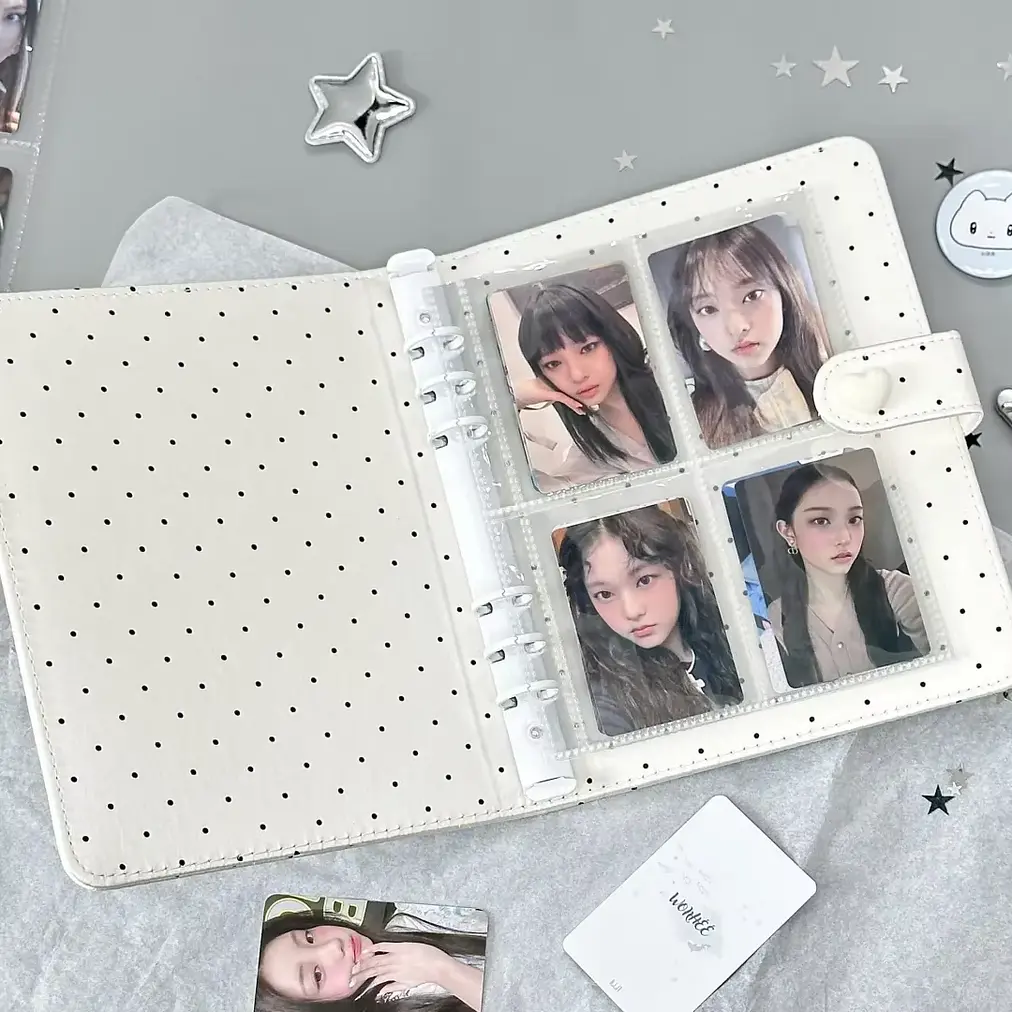 BINDER - POLKA DOTS 2