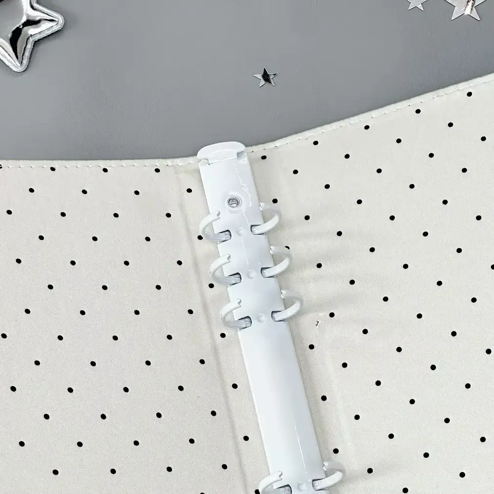 BINDER - POLKA DOTS 3