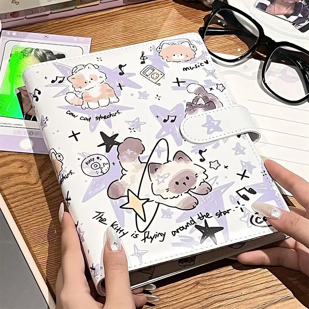 BINDER - GATITOS 1