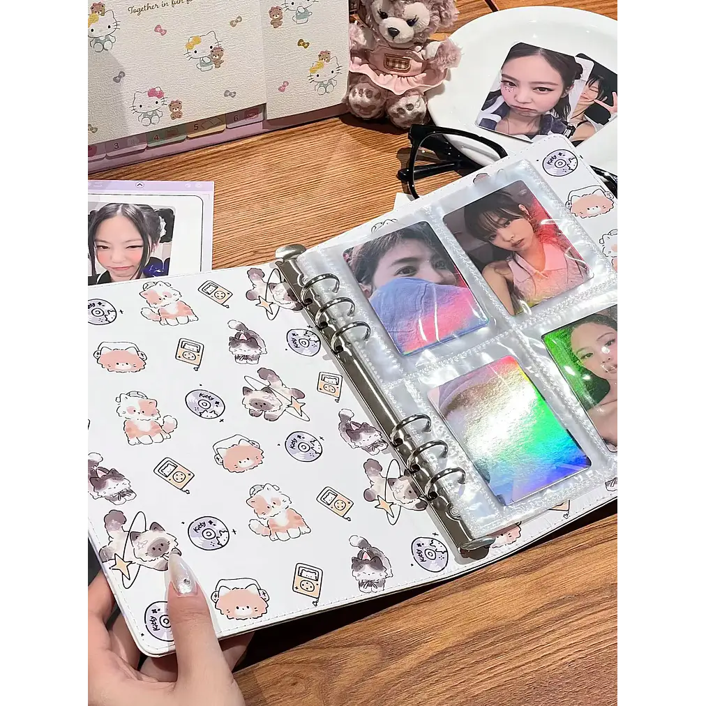 BINDER - GATITOS 2