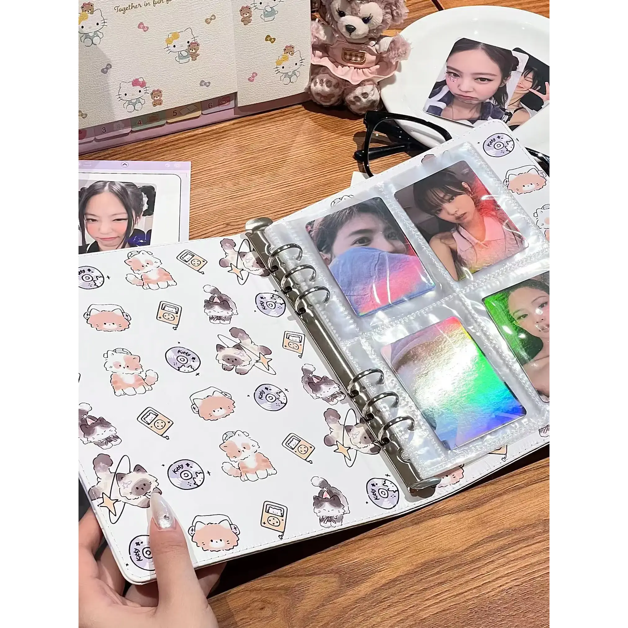 BINDER - GATITOS 2