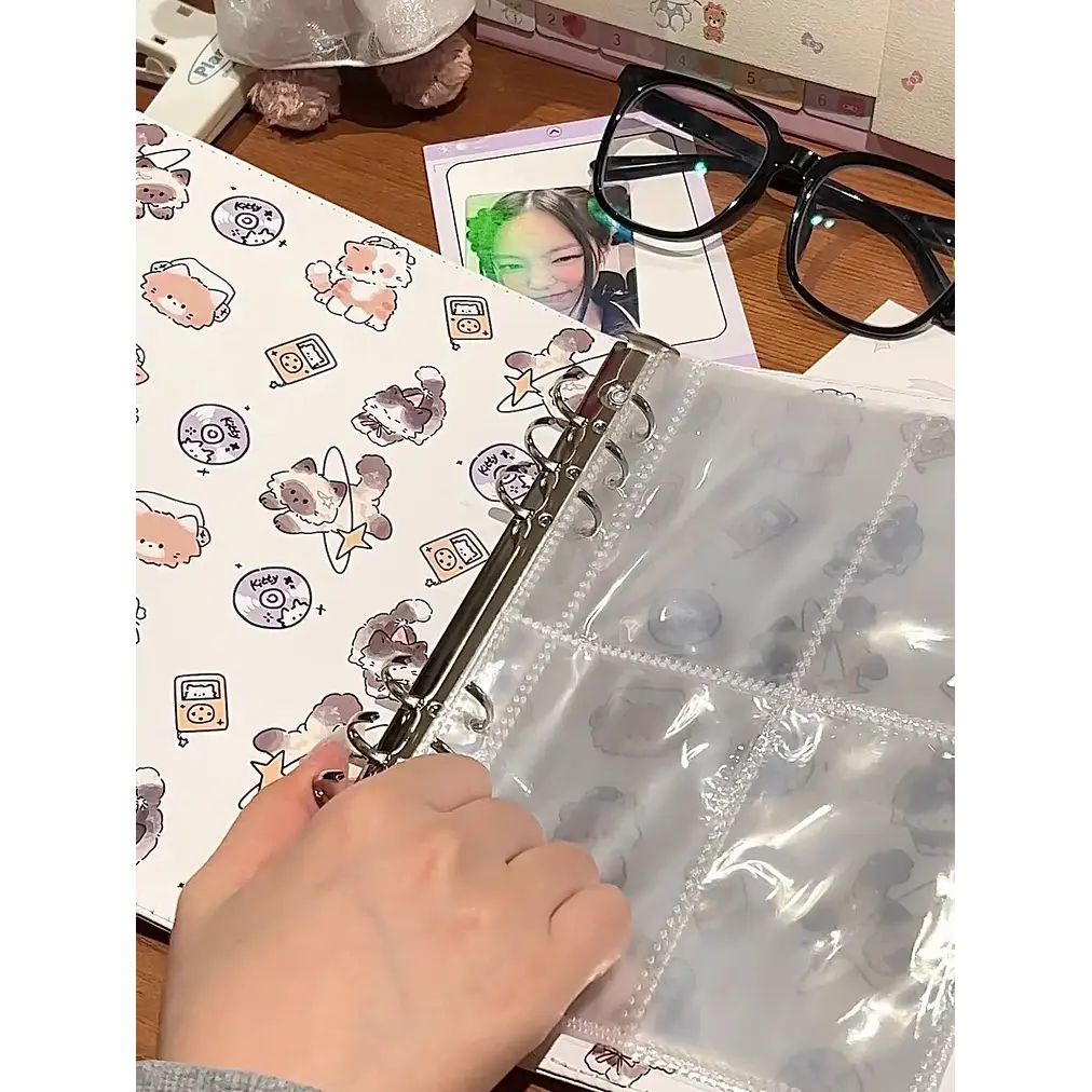 BINDER - GATITOS 3