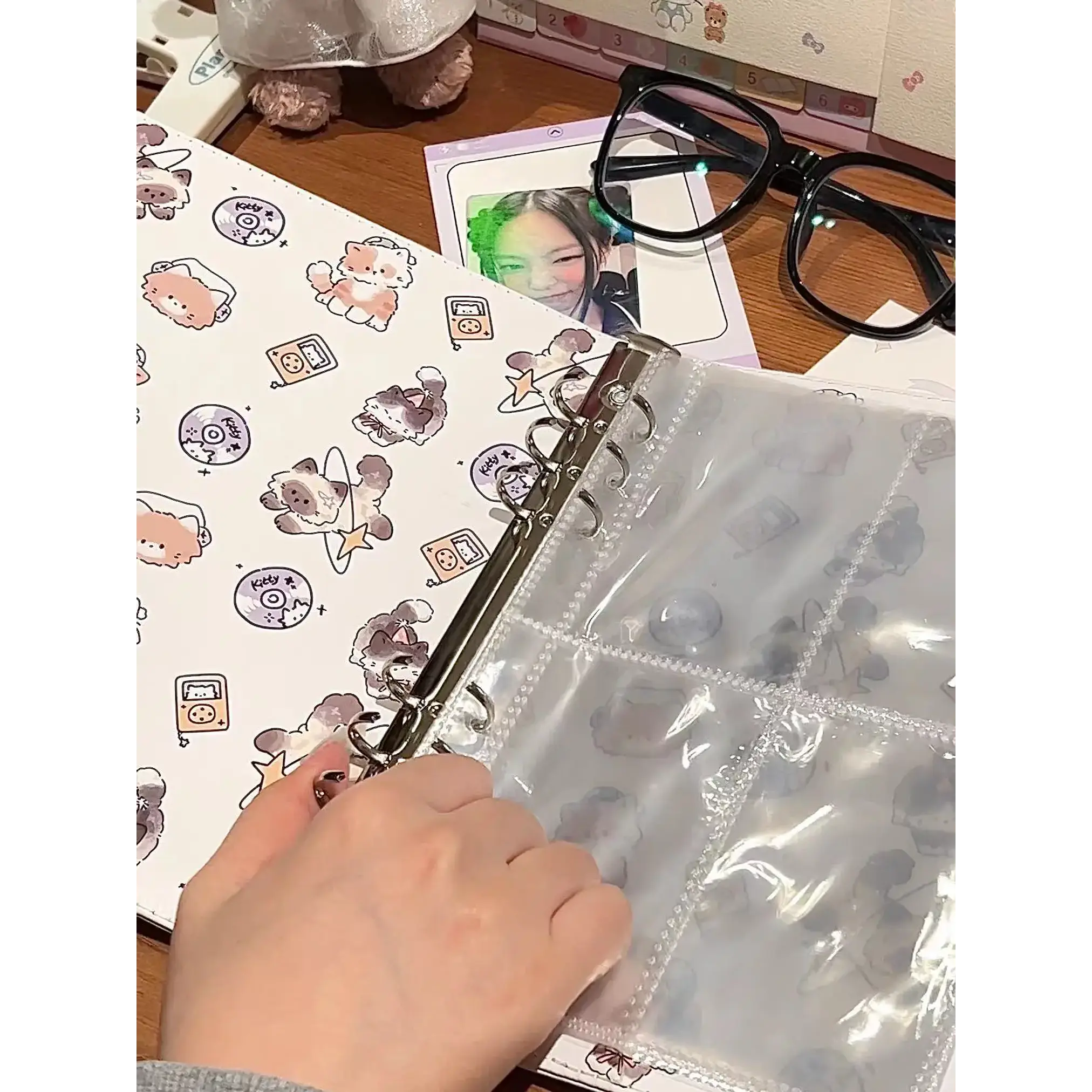 BINDER - GATITOS 3