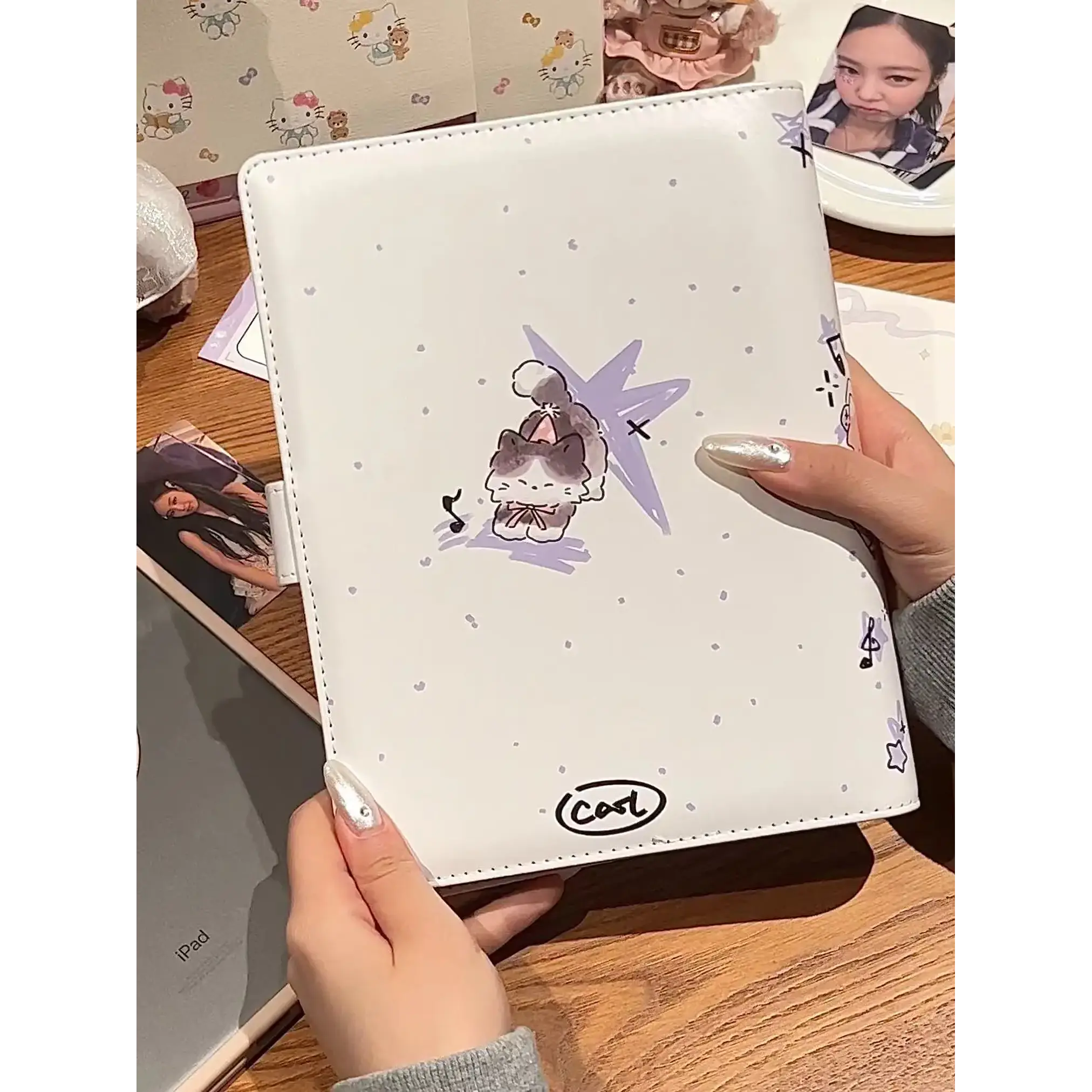BINDER - GATITOS 4