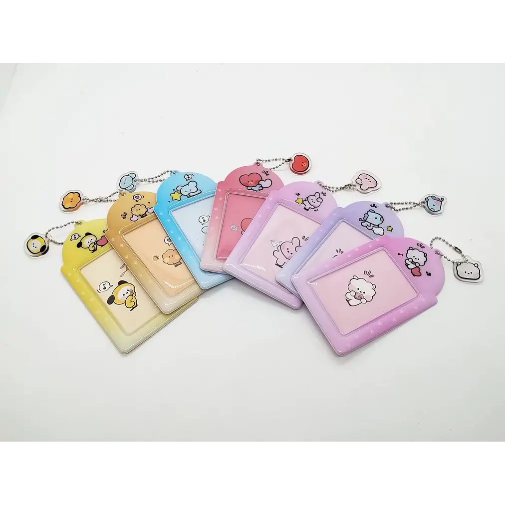 BT21 - PHOTOCARDS HOLDERS 2