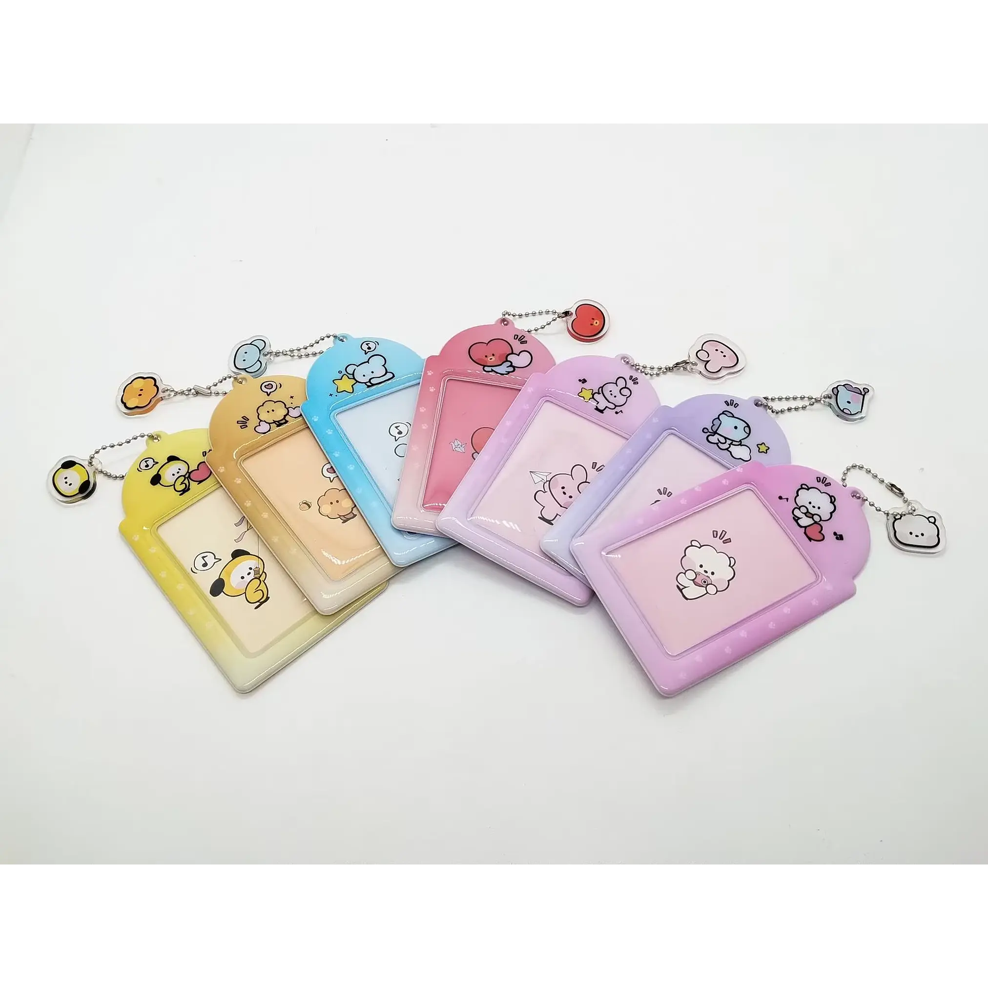BT21 - PHOTOCARDS HOLDERS 2