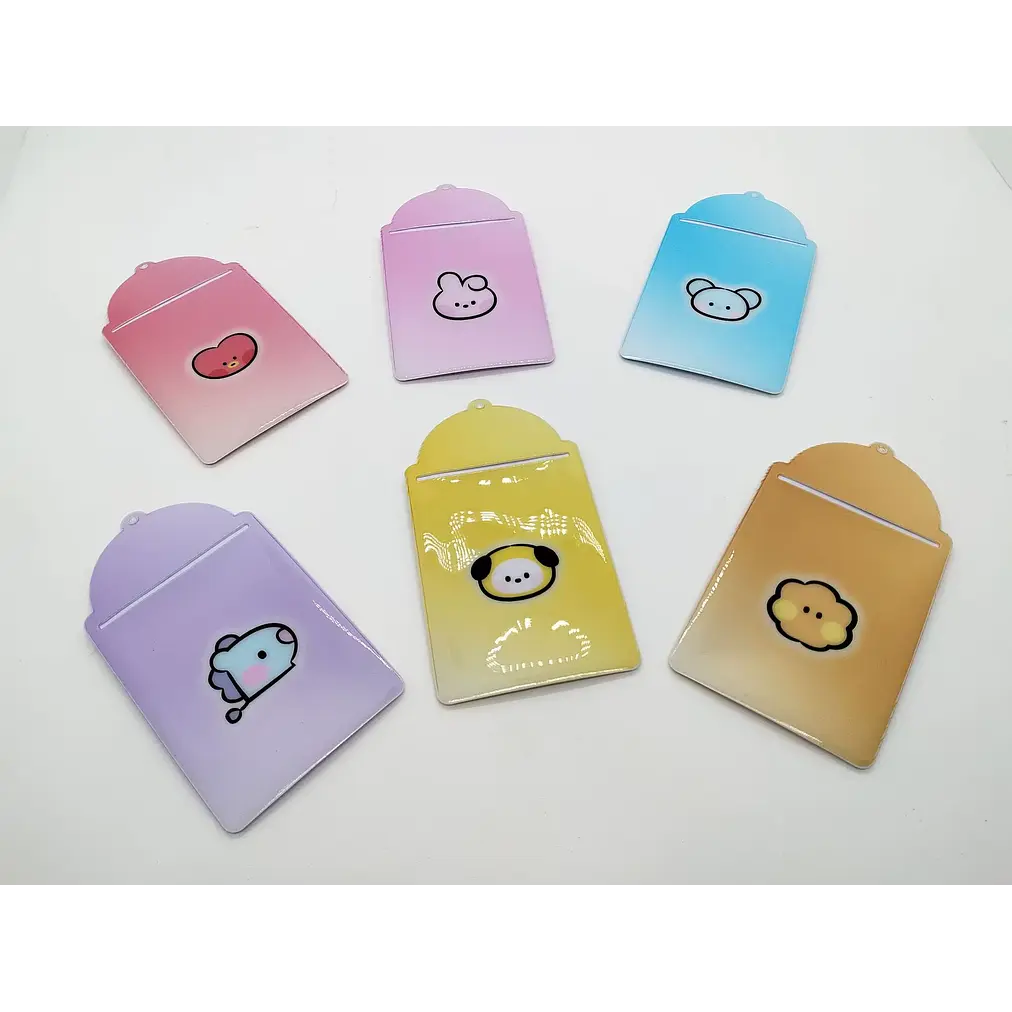 BT21 - PHOTOCARDS HOLDERS 3