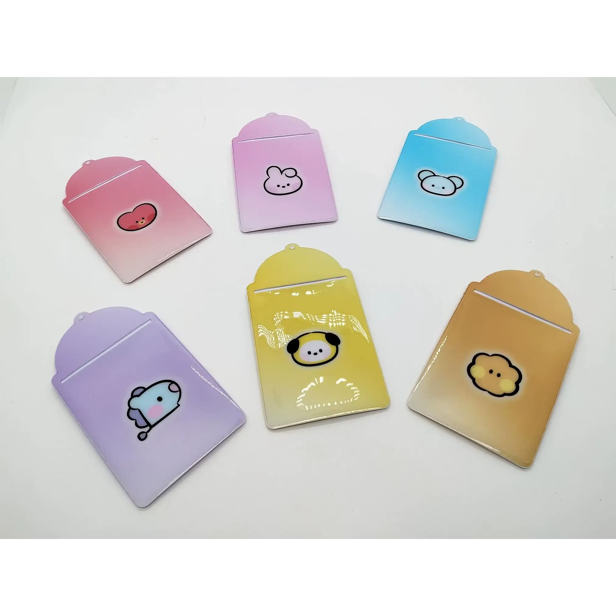 BT21 - PHOTOCARDS HOLDERS 3