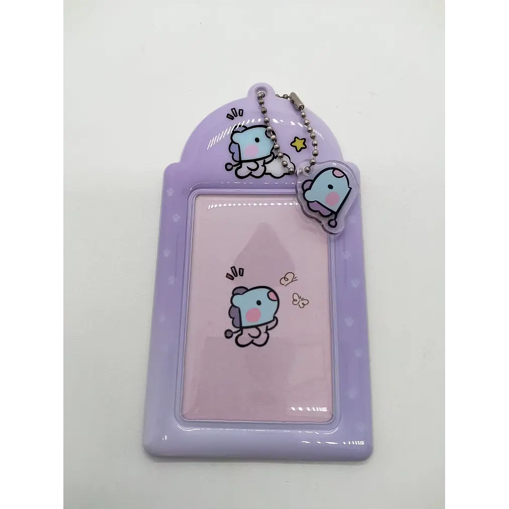 BT21 - PHOTOCARDS HOLDERS 7