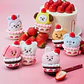 BT21 - STRAWBERRY TART PLUSH KEYRING - Miniatura 1