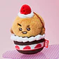 BT21 - STRAWBERRY TART PLUSH KEYRING - Miniatura 5
