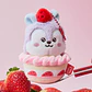 BT21 - STRAWBERRY TART PLUSH KEYRING - Miniatura 6