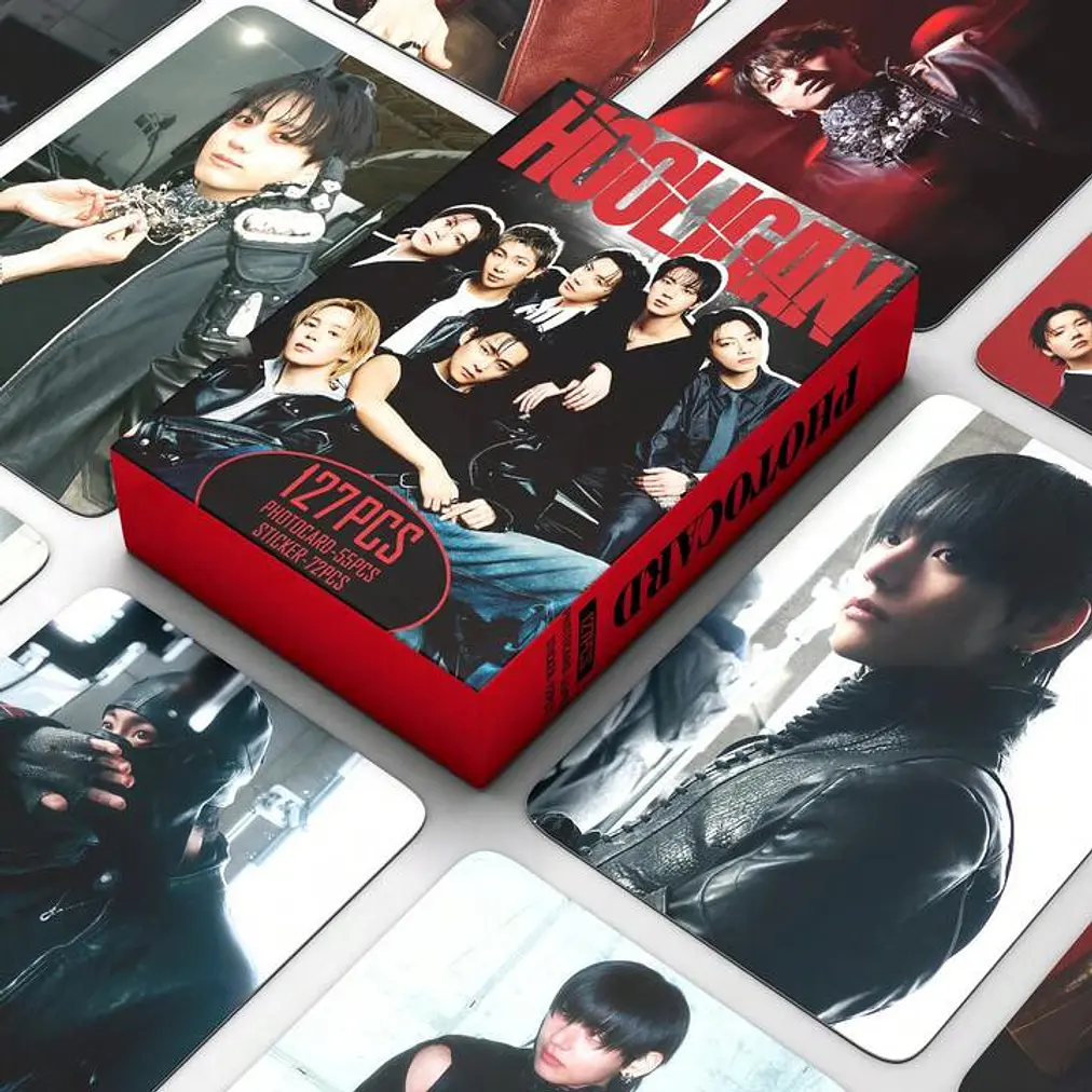 LOMOCARDS BTS - HOOLIGAN 1
