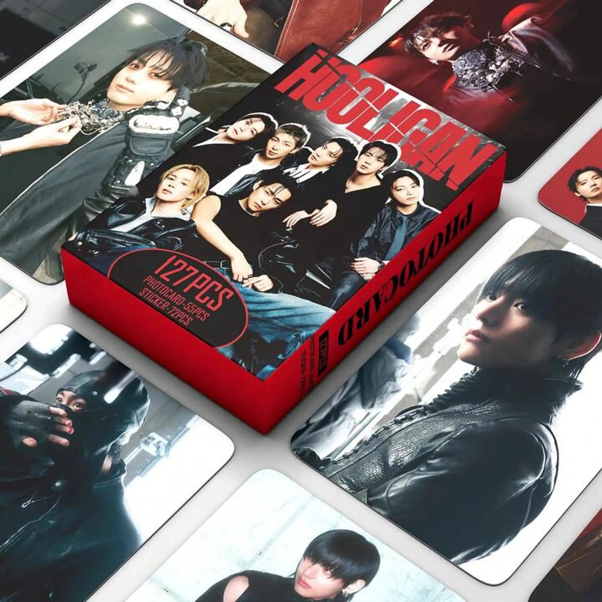 LOMOCARDS BTS - HOOLIGAN 1