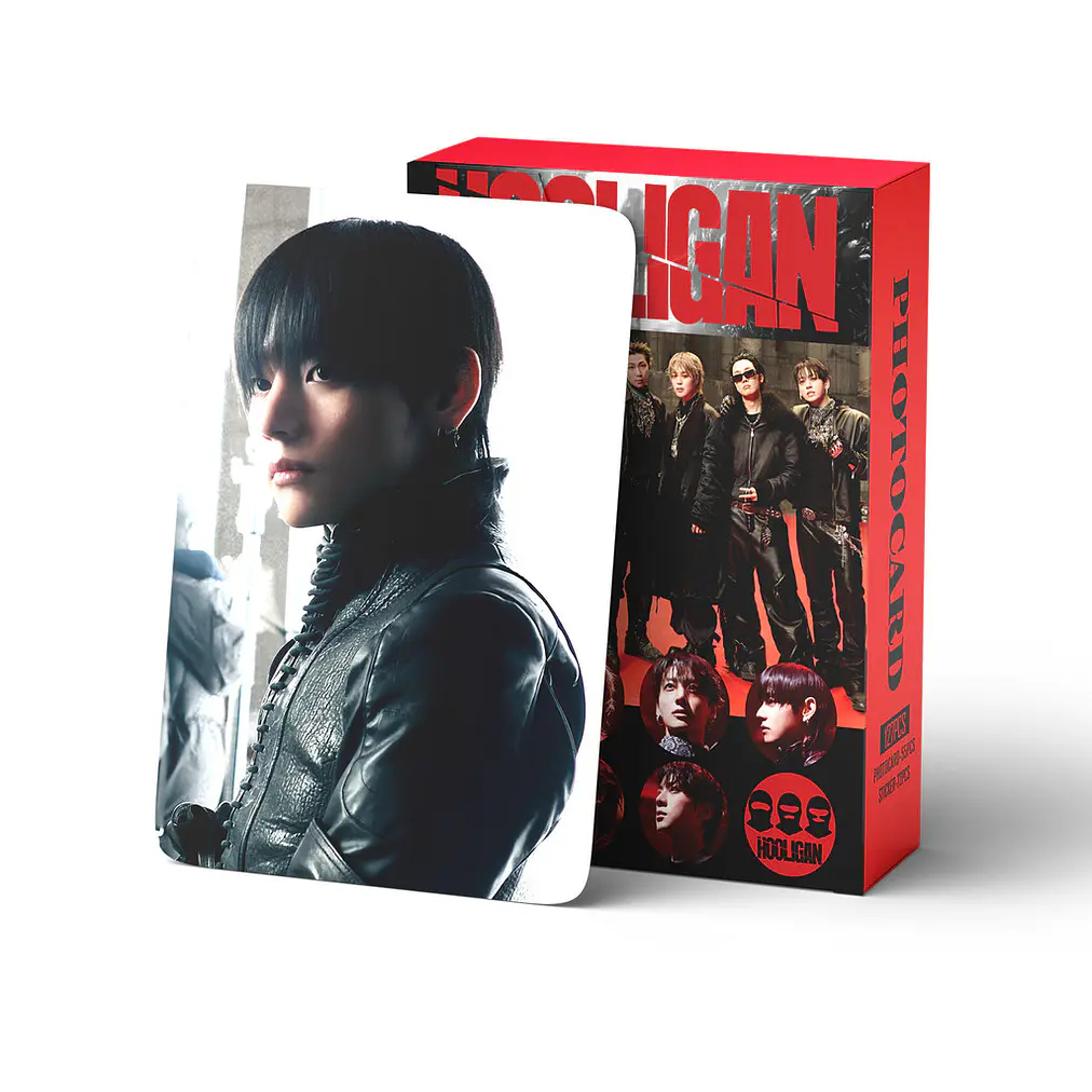 LOMOCARDS BTS - HOOLIGAN 3