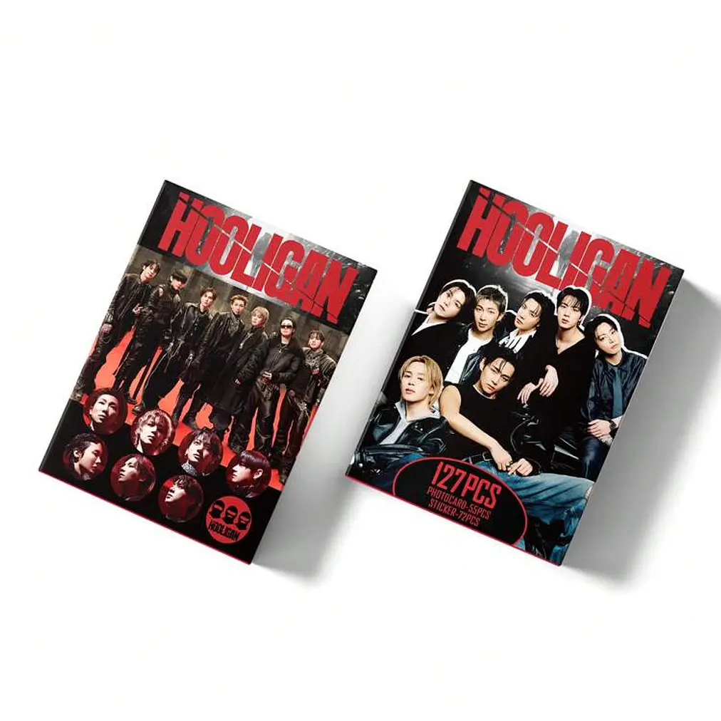 LOMOCARDS BTS - HOOLIGAN 4