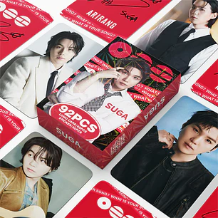 LOMOCARDS BTS SUGA - ARIRANG