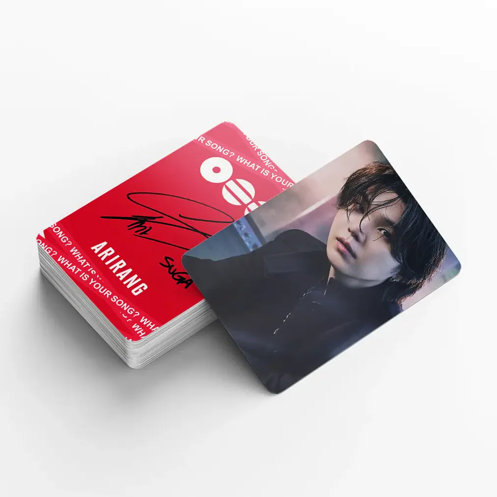 LOMOCARDS BTS SUGA - ARIRANG 5